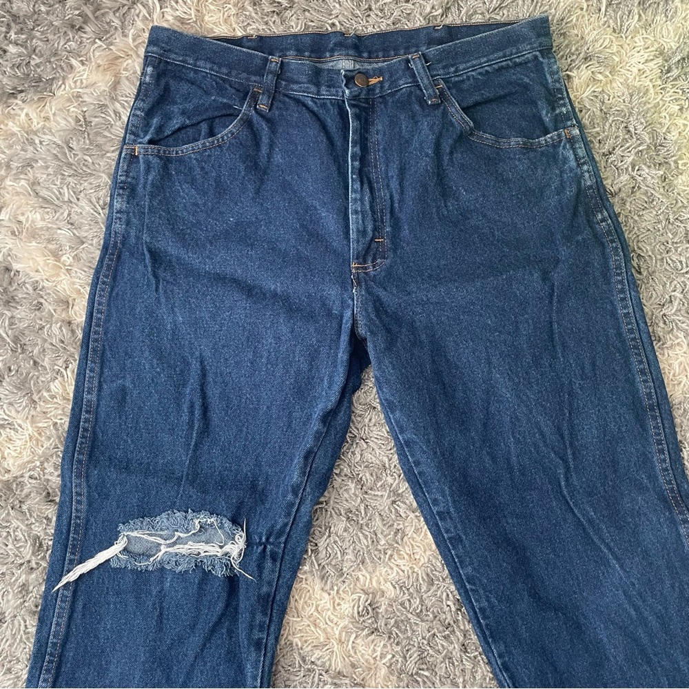 Rustler true blue jeans